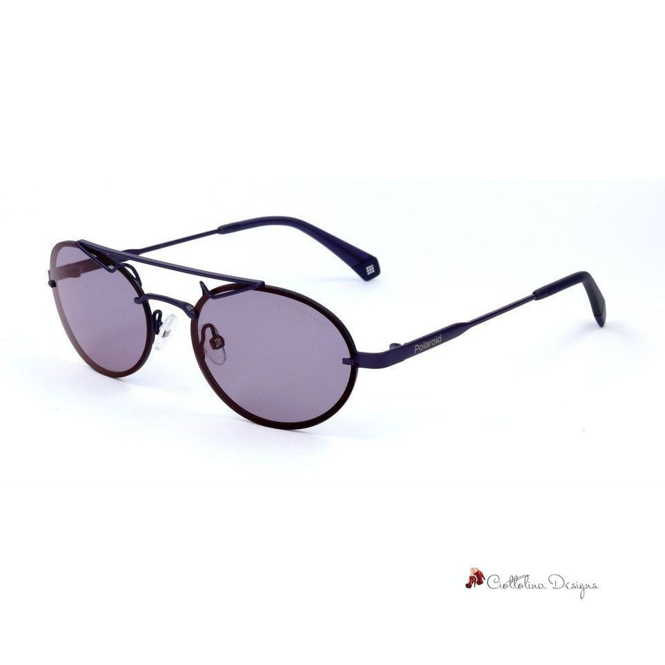 Purple Metal Sunglasses