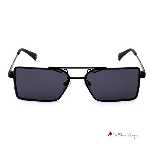 Black Metal Sunglasses