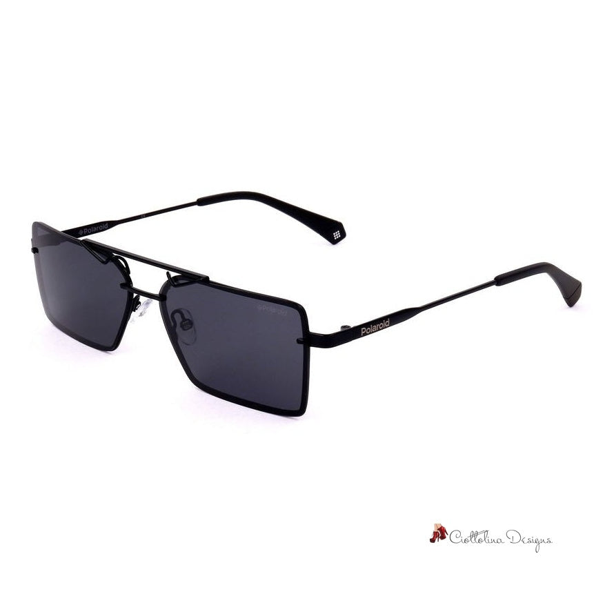 Black Metal Sunglasses