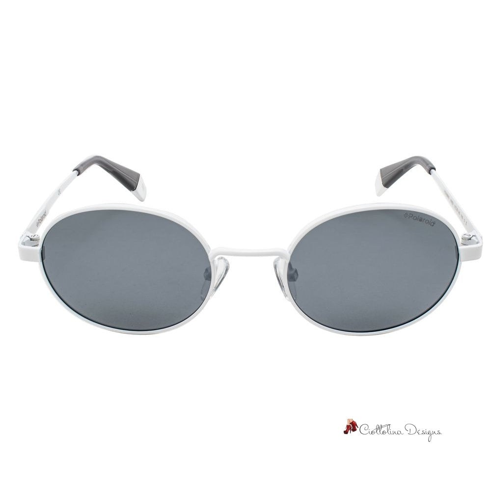 White Metal Sunglasses