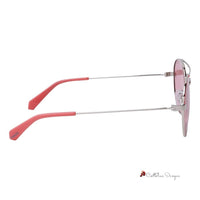 Multicolor Metal Sunglasses