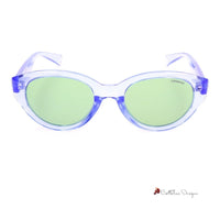 Purple Polycarbonate Sunglasses