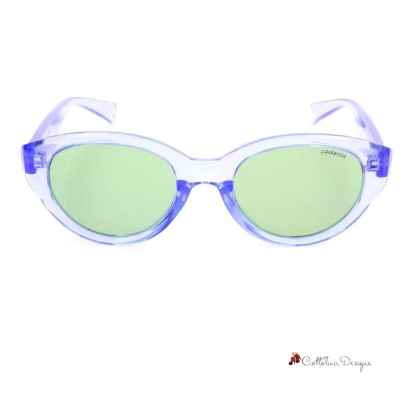 Purple Polycarbonate Sunglasses