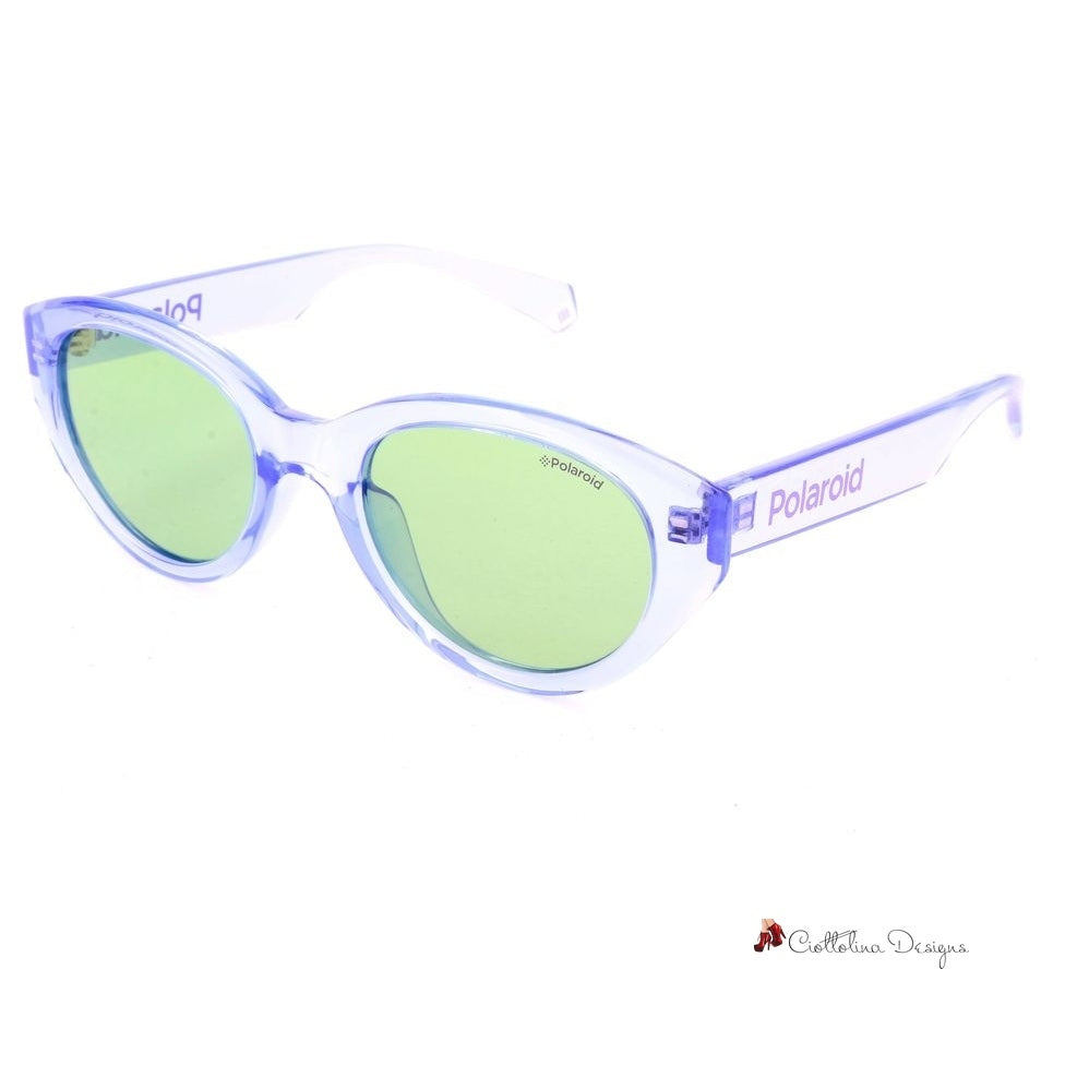 Purple Polycarbonate Sunglasses