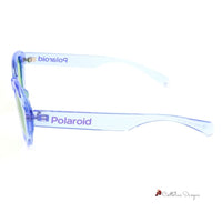 Purple Polycarbonate Sunglasses