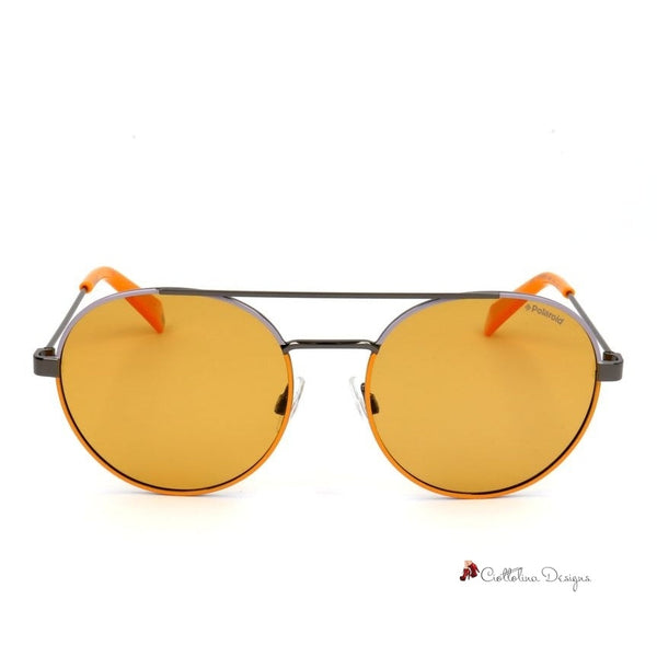 Yellow Metal Sunglasses