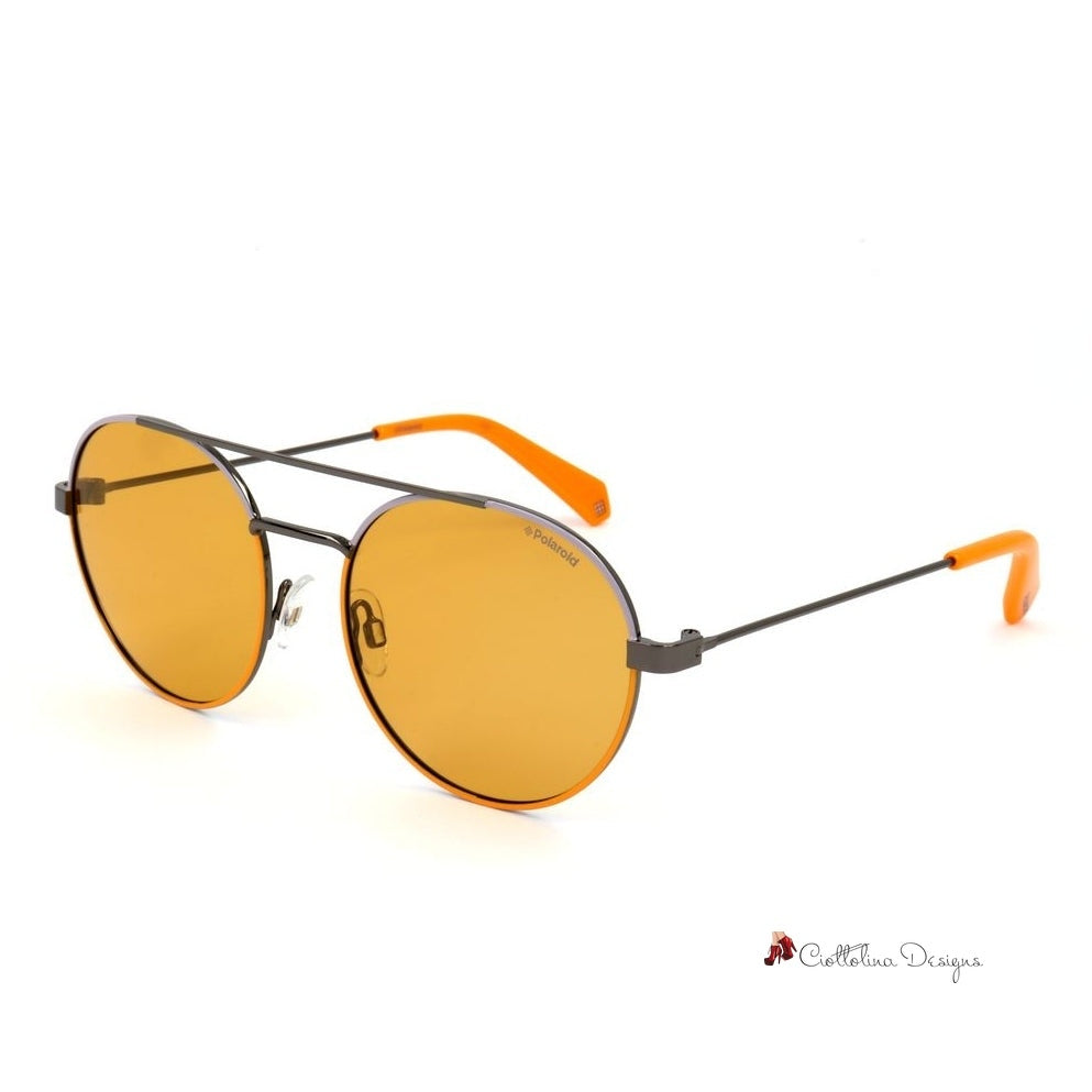 Yellow Metal Sunglasses