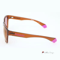 Brown Polycarbonate Sunglasses