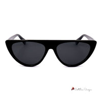 Black Metal Sunglasses