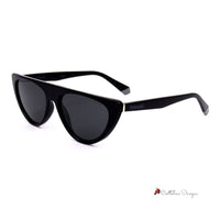 Black Metal Sunglasses