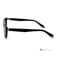 Black Metal Sunglasses