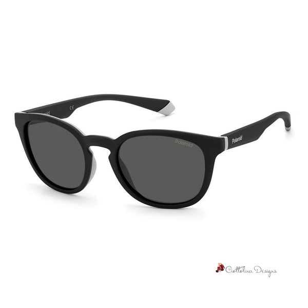 Black Rubber Sunglasses