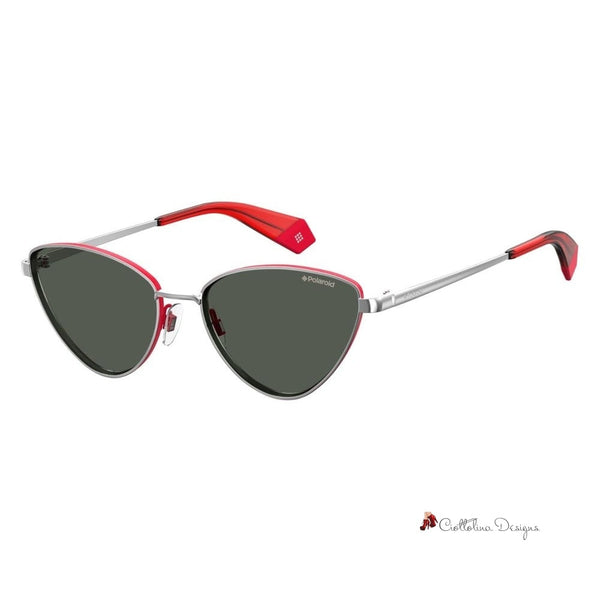 Red Metal Sunglasses