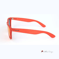 Red Plastic Sunglasses