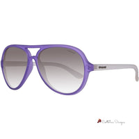 Purple Acetate Sunglasses