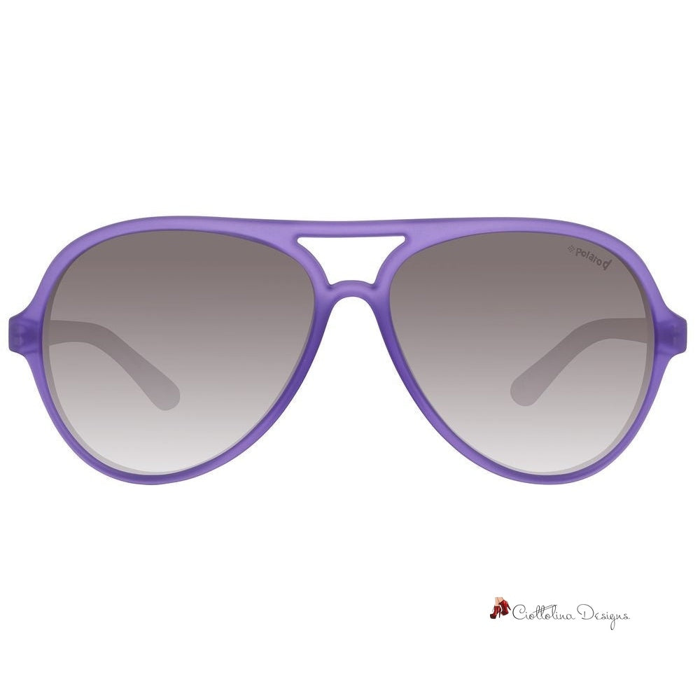 Purple Acetate Sunglasses