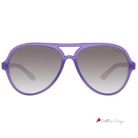 Purple Acetate Sunglasses