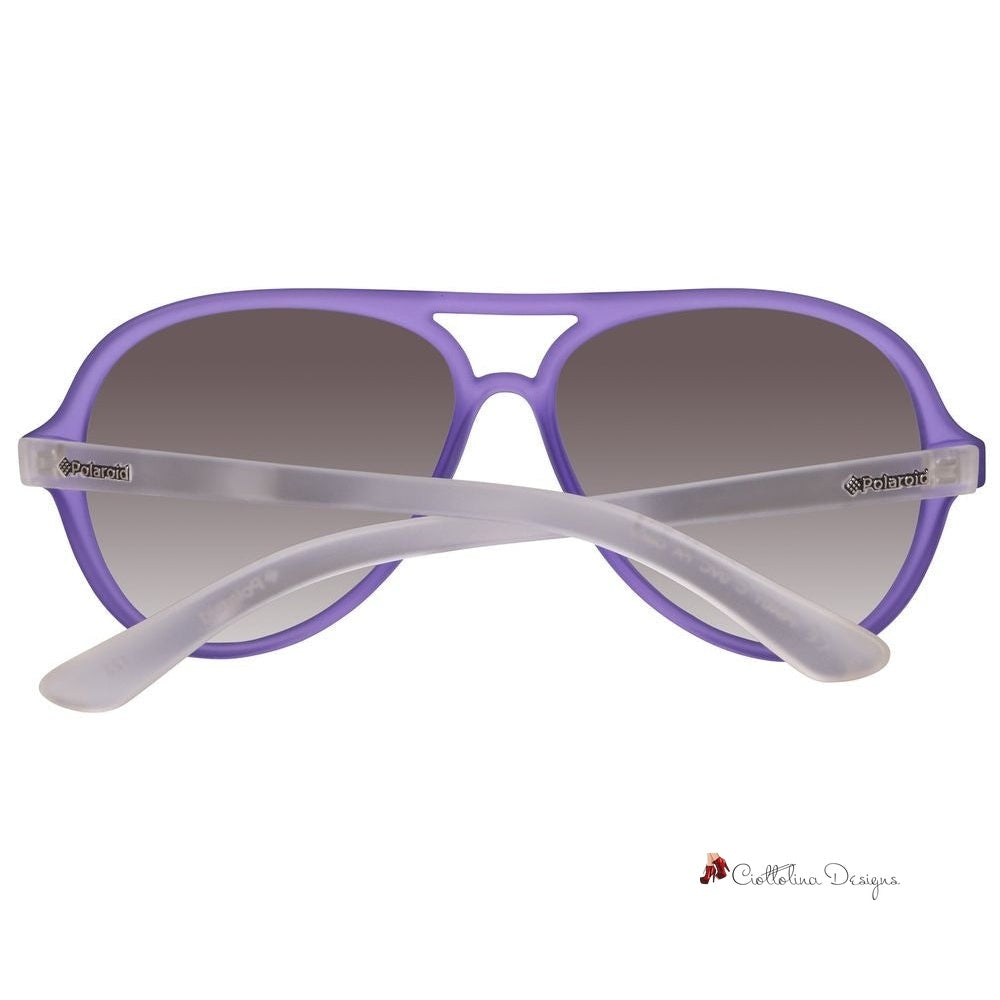 Purple Acetate Sunglasses