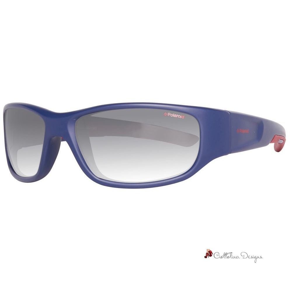 Blue Metal Sunglasses