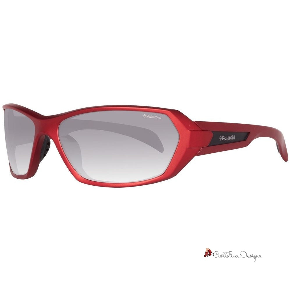 Red Acetate Sunglasses