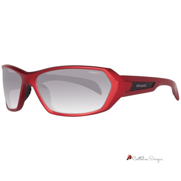 Red Acetate Sunglasses