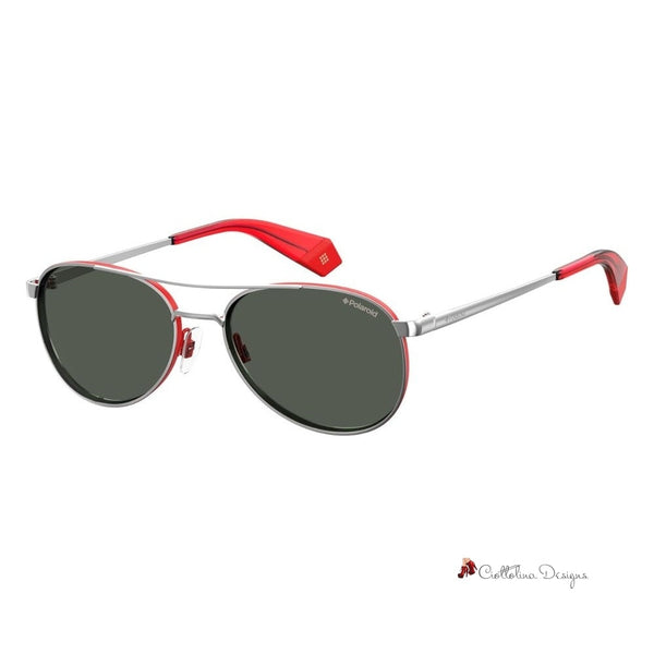 Red Metal Sunglasses