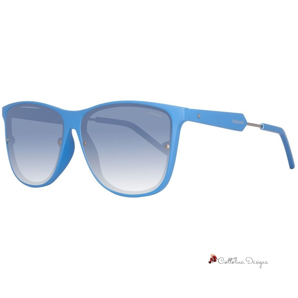 Blue Acetate Sunglasses