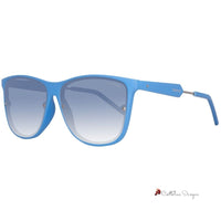 Blue Acetate Sunglasses