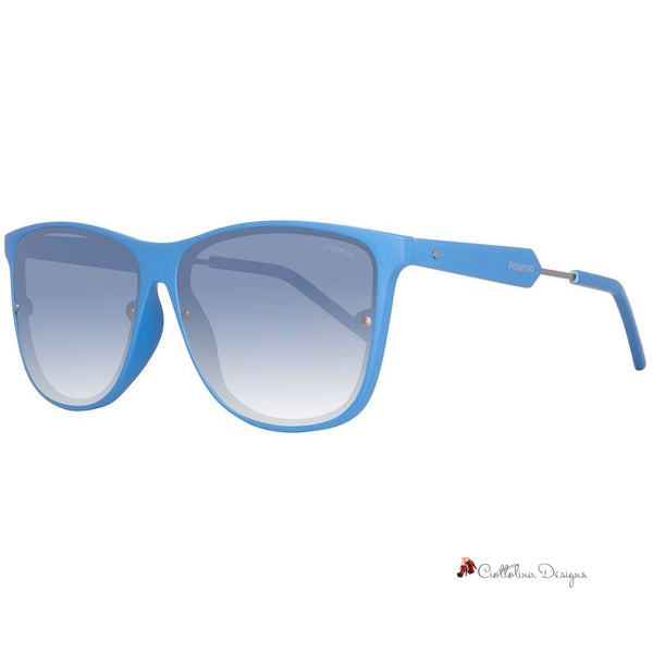 Blue Acetate Sunglasses