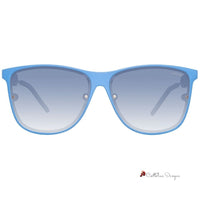 Blue Acetate Sunglasses