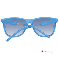 Blue Acetate Sunglasses