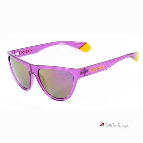 Pink Plastic Sunglasses