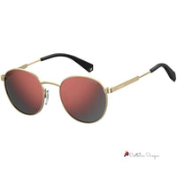 Gold Metal Sunglasses