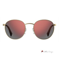 Gold Metal Sunglasses