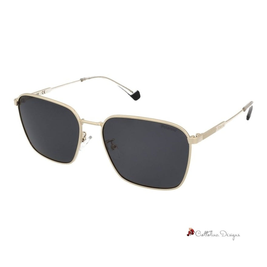 Gold Metal Sunglasses