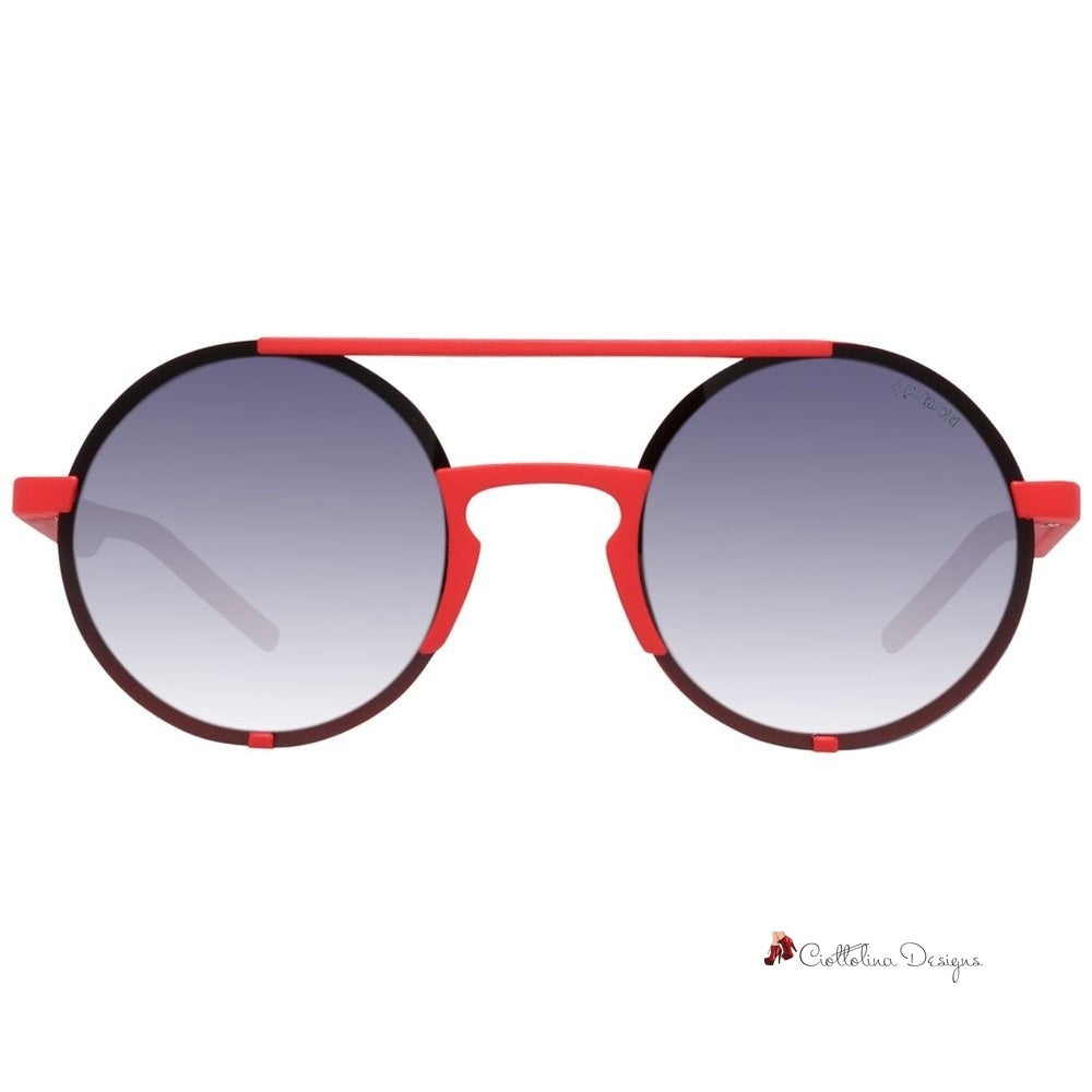 Red Plastic Sunglasses