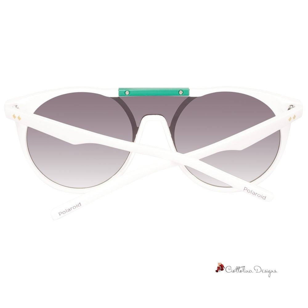 White Acetate Sunglasses