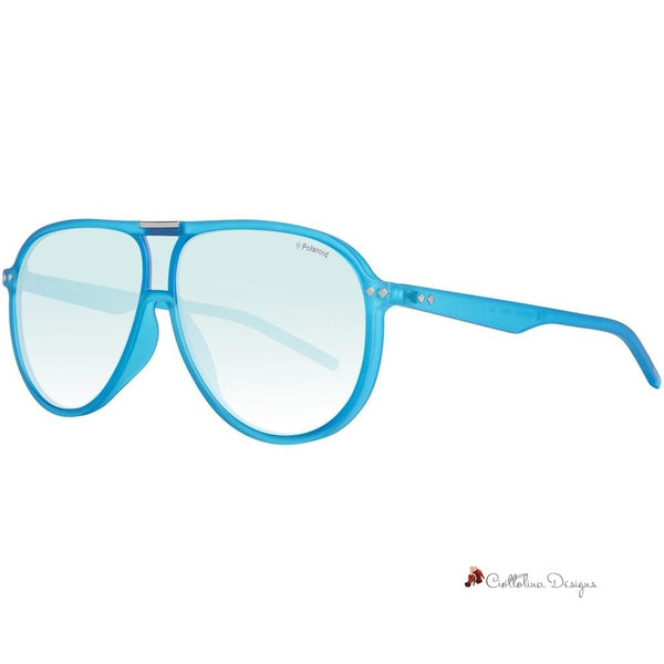 Blue Acetate Sunglasses