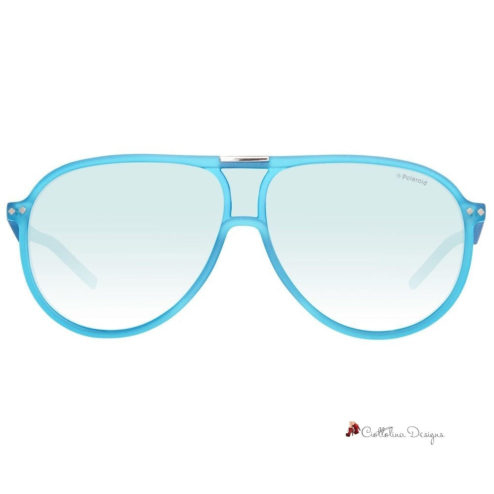 Blue Acetate Sunglasses