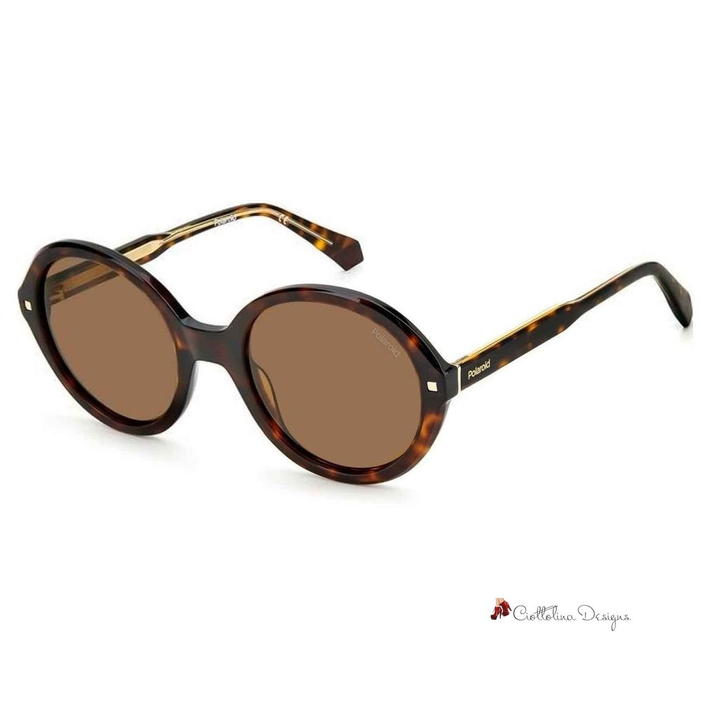 Brown Plastic Sunglasses