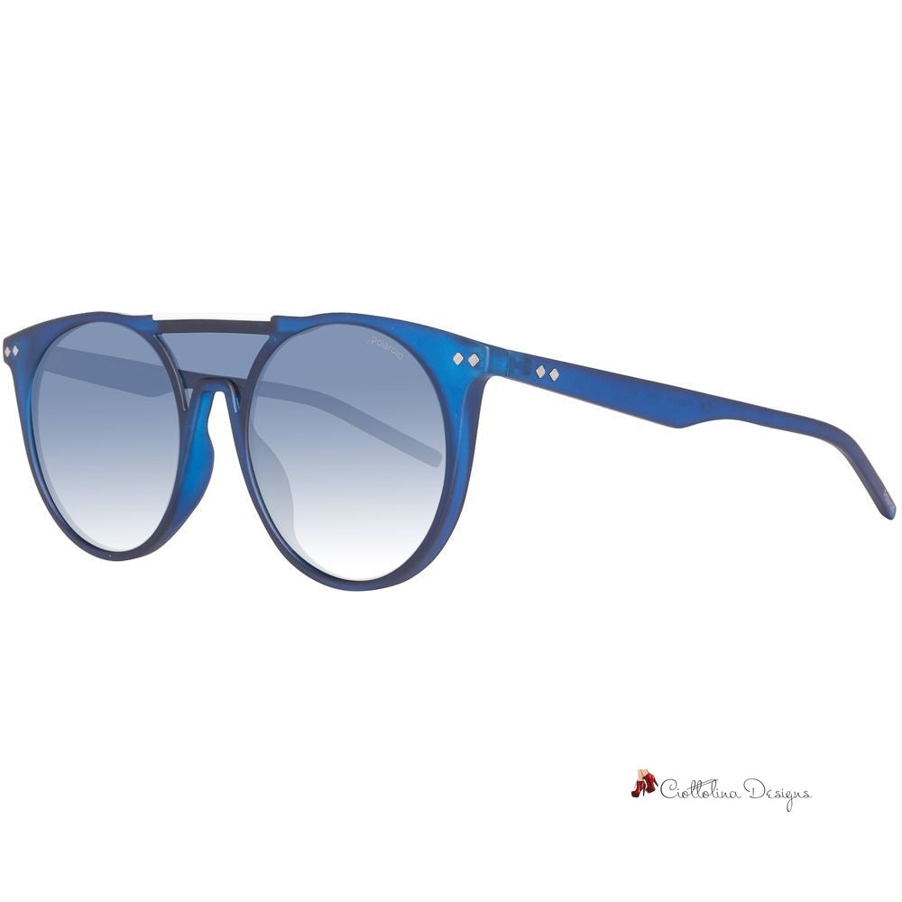 Blue Acetate Sunglasses