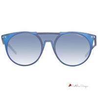 Blue Acetate Sunglasses