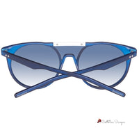 Blue Acetate Sunglasses