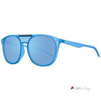 Blue Plastic Sunglasses