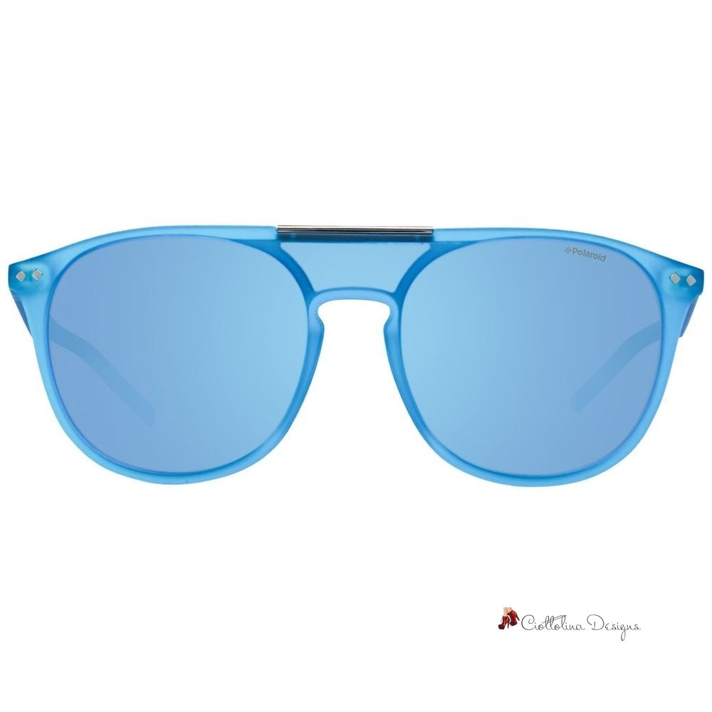 Blue Plastic Sunglasses