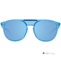 Blue Plastic Sunglasses