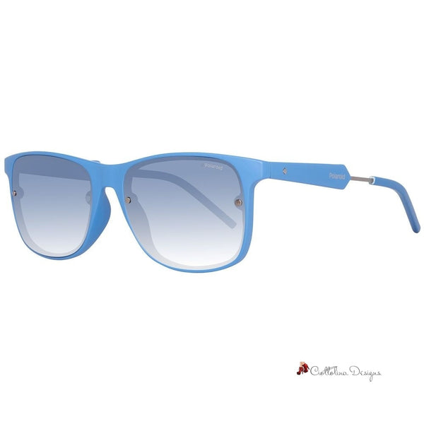 Blue Acetate Sunglasses