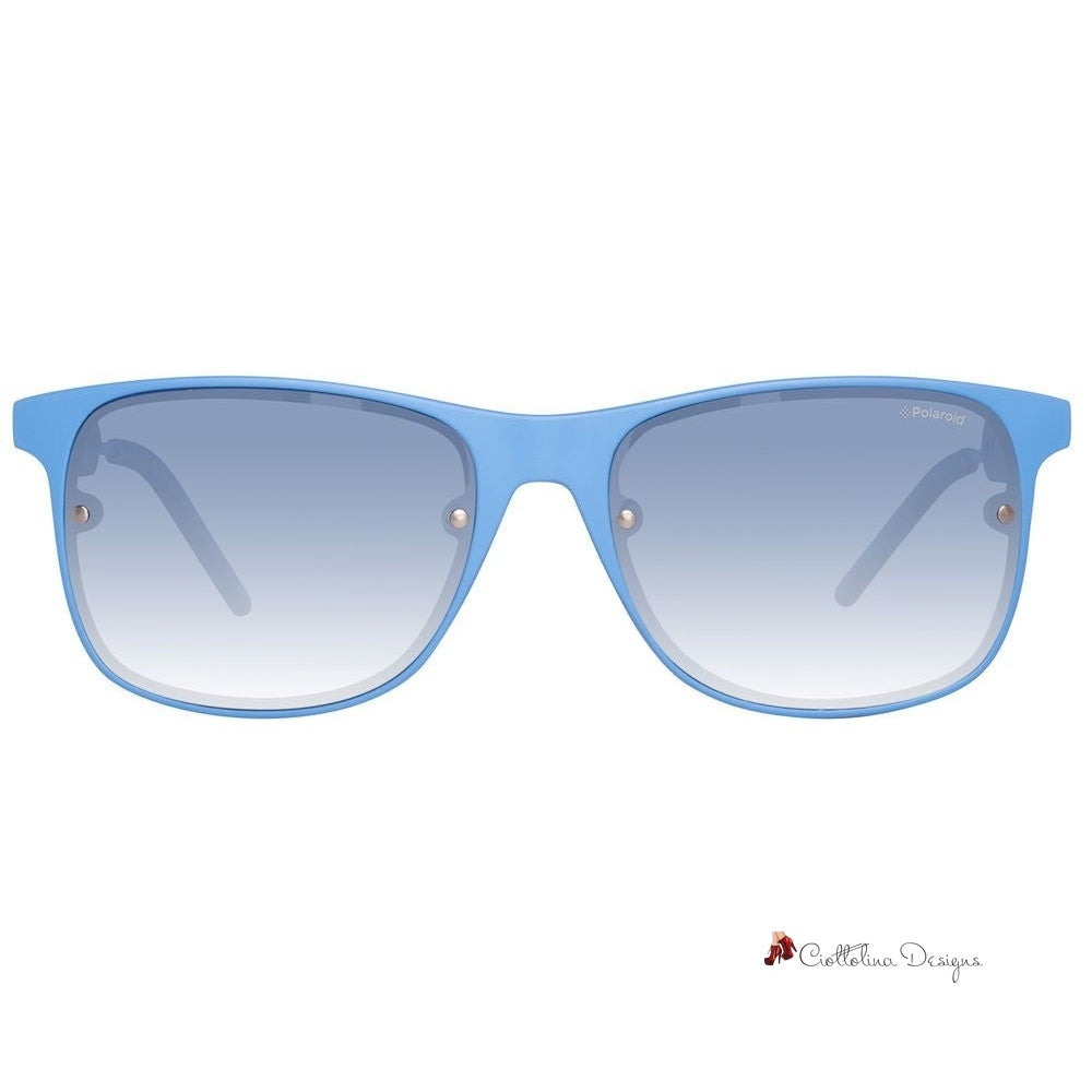 Blue Acetate Sunglasses