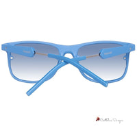 Blue Acetate Sunglasses