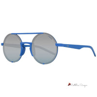 Blue Plastic Sunglasses